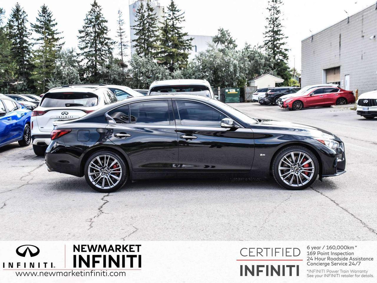 2024 Infiniti Q50 ONE OWNER/CLEAN CARFAX/LIKE NEW.... Photo