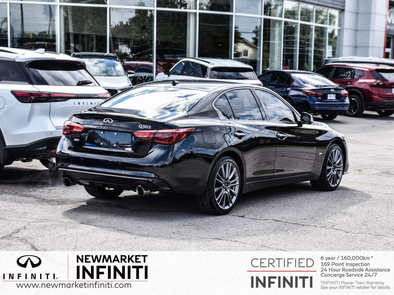 2024 Infiniti Q50 ONE OWNER/CLEAN CARFAX/LIKE NEW.... Photo