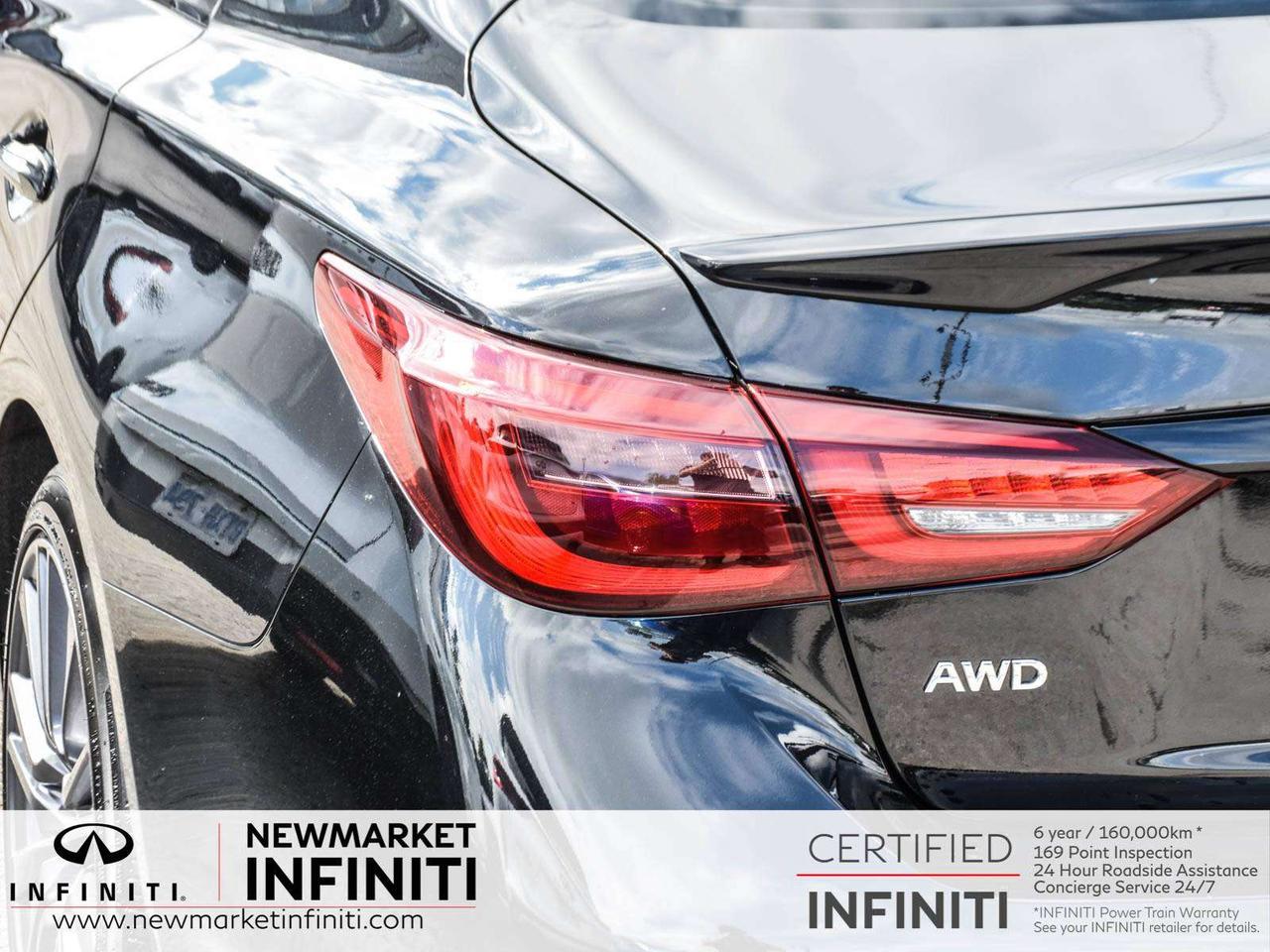 2024 Infiniti Q50 ONE OWNER/CLEAN CARFAX/LIKE NEW.... Photo