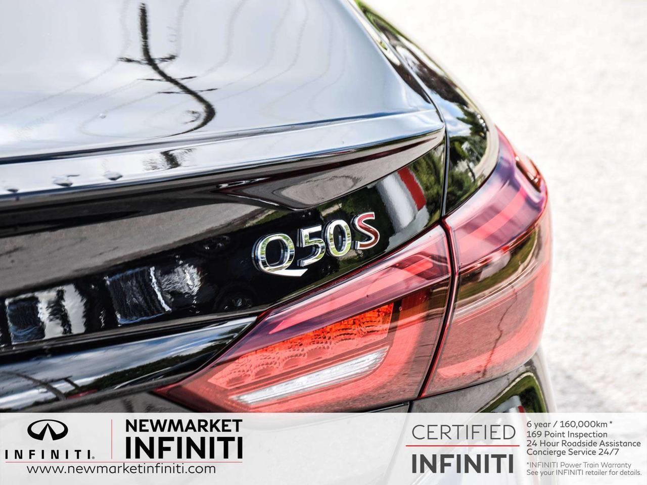 2024 Infiniti Q50 ONE OWNER/CLEAN CARFAX/LIKE NEW.... Photo