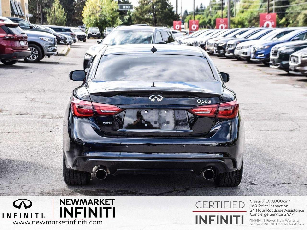 2024 Infiniti Q50 ONE OWNER/CLEAN CARFAX/LIKE NEW.... Photo
