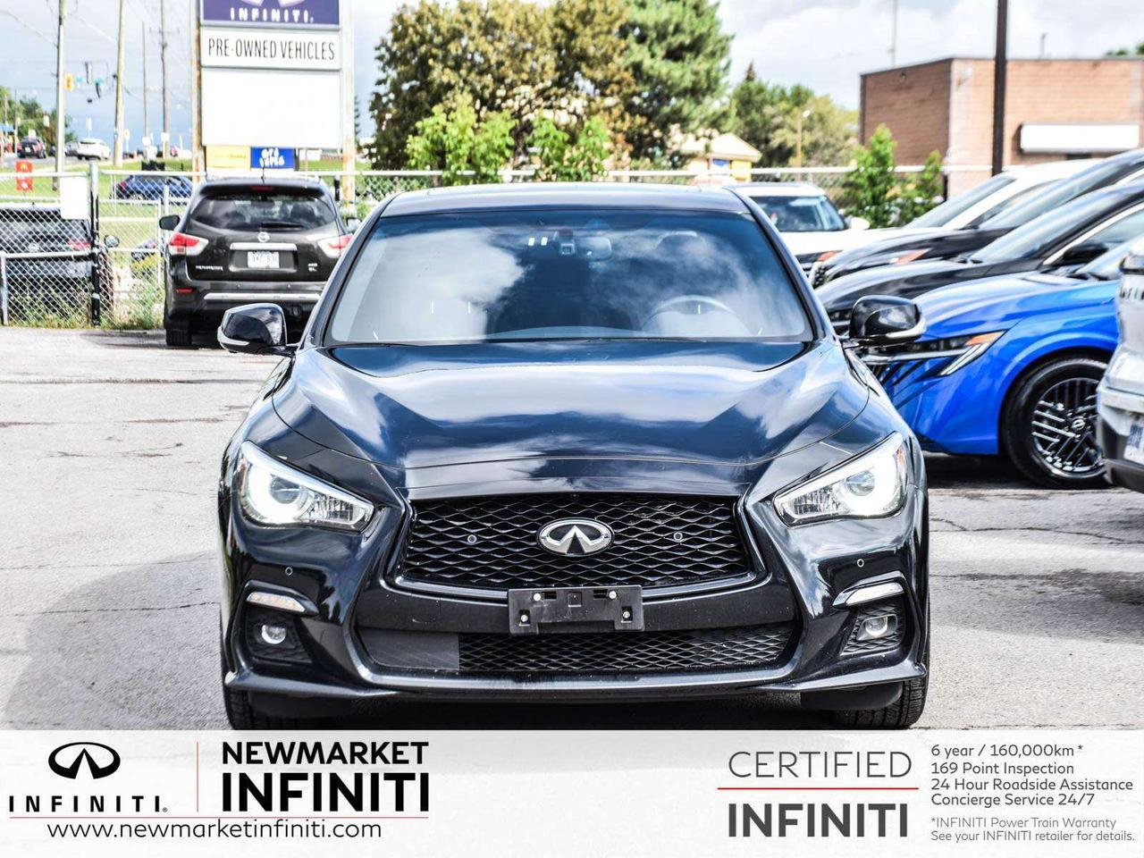 2024 Infiniti Q50 ONE OWNER/CLEAN CARFAX/LIKE NEW.... Photo