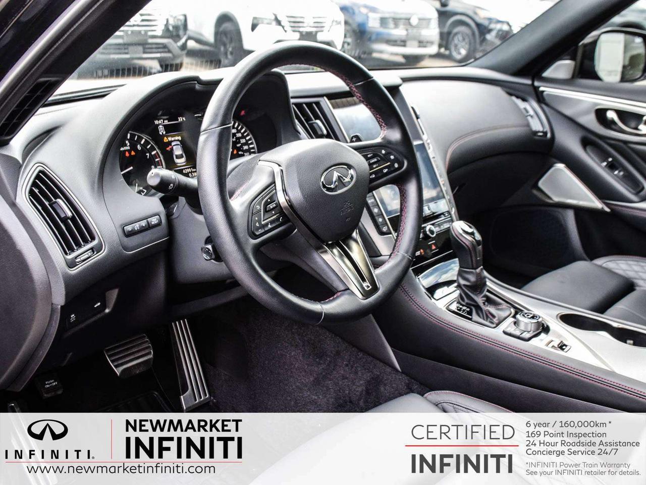 2024 Infiniti Q50 ONE OWNER/CLEAN CARFAX/LIKE NEW.... Photo