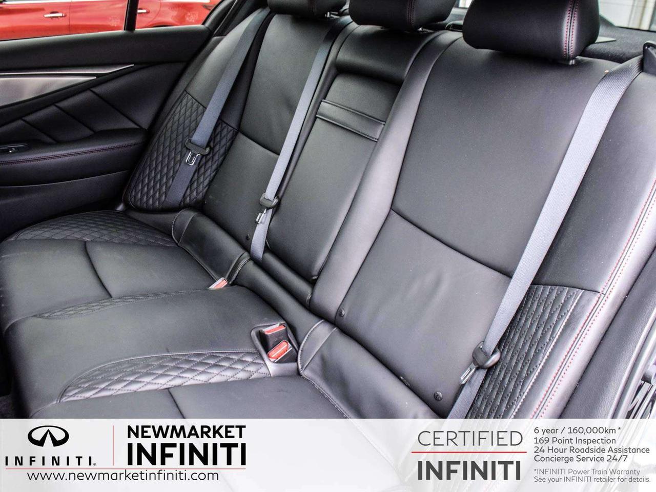2024 Infiniti Q50 ONE OWNER/CLEAN CARFAX/LIKE NEW.... Photo