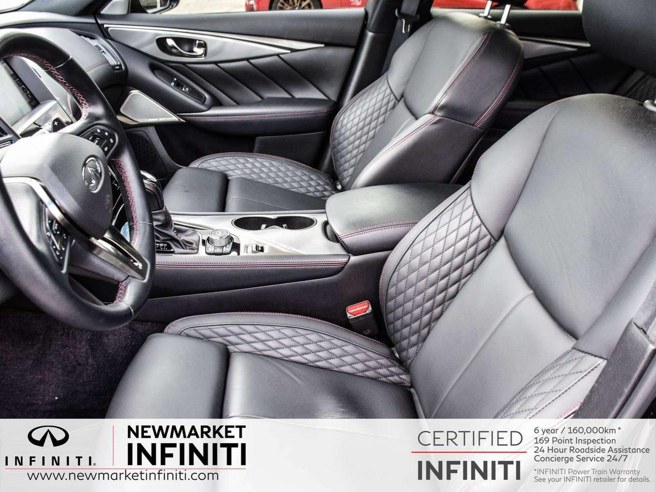 2024 Infiniti Q50 ONE OWNER/CLEAN CARFAX/LIKE NEW.... Photo