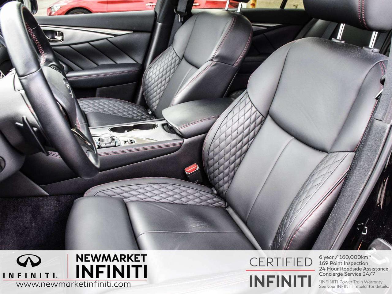 2024 Infiniti Q50 ONE OWNER/CLEAN CARFAX/LIKE NEW.... Photo