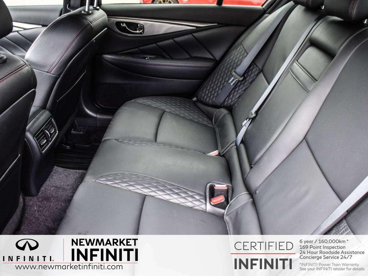 2024 Infiniti Q50 ONE OWNER/CLEAN CARFAX/LIKE NEW.... Photo