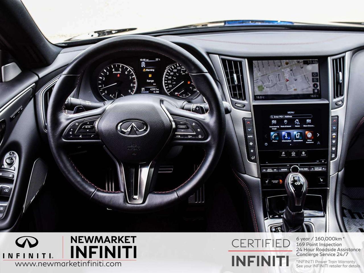 2024 Infiniti Q50 ONE OWNER/CLEAN CARFAX/LIKE NEW.... Photo
