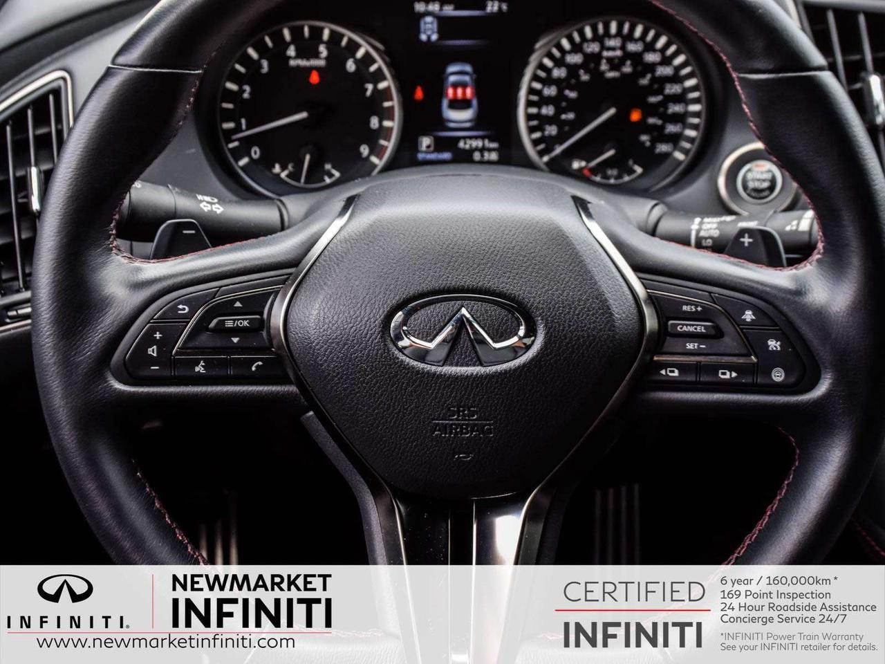2024 Infiniti Q50 ONE OWNER/CLEAN CARFAX/LIKE NEW.... Photo