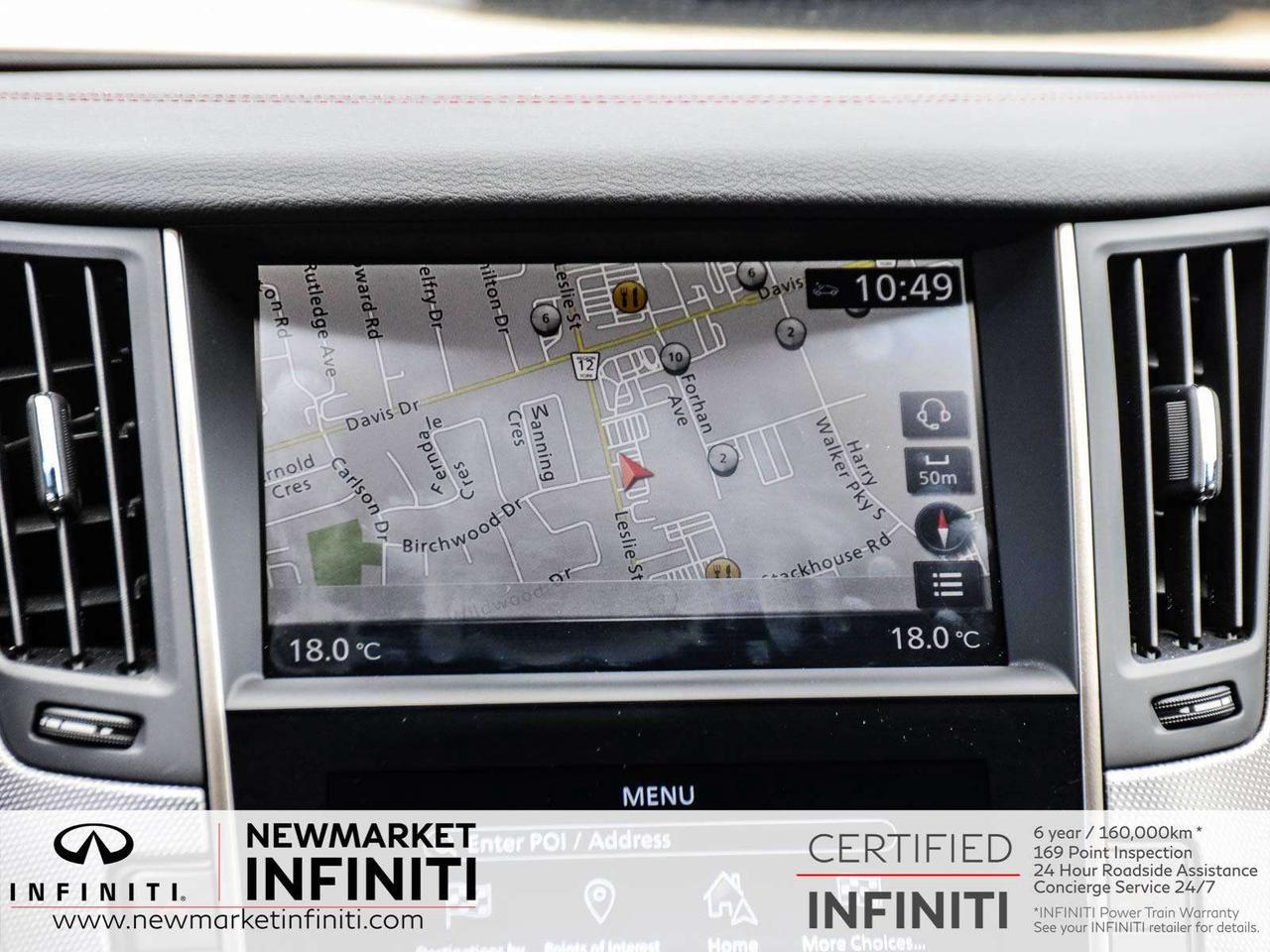 2024 Infiniti Q50 ONE OWNER/CLEAN CARFAX/LIKE NEW.... Photo