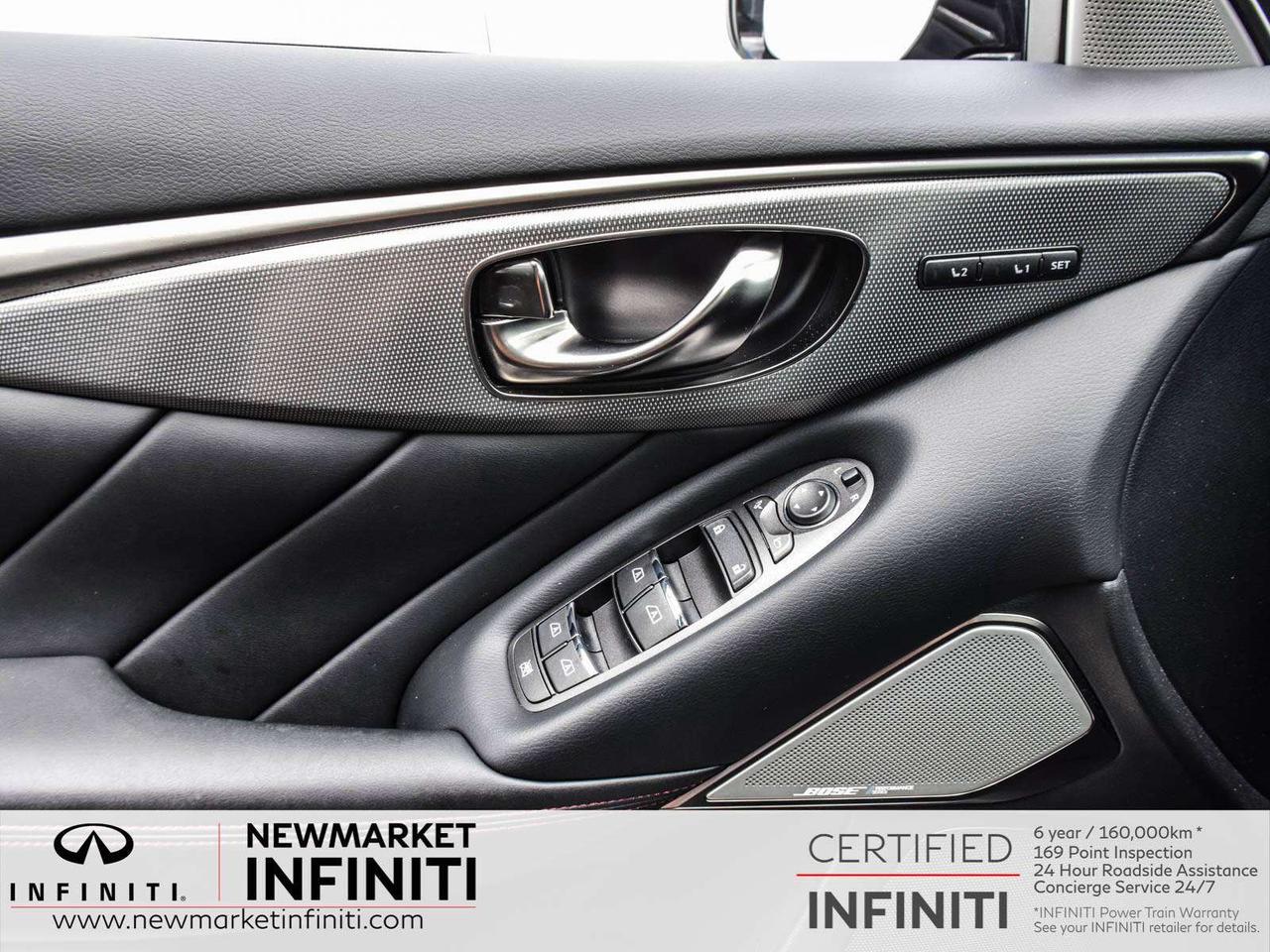 2024 Infiniti Q50 ONE OWNER/CLEAN CARFAX/LIKE NEW.... Photo
