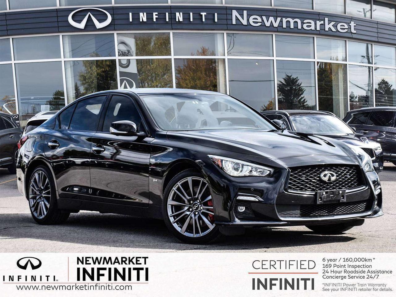 2024 Infiniti Q50 ONE OWNER/CLEAN CARFAX/LIKE NEW.... Photo