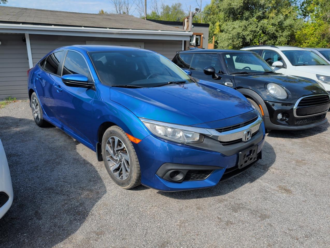 2018 Honda Civic SE Photo5
