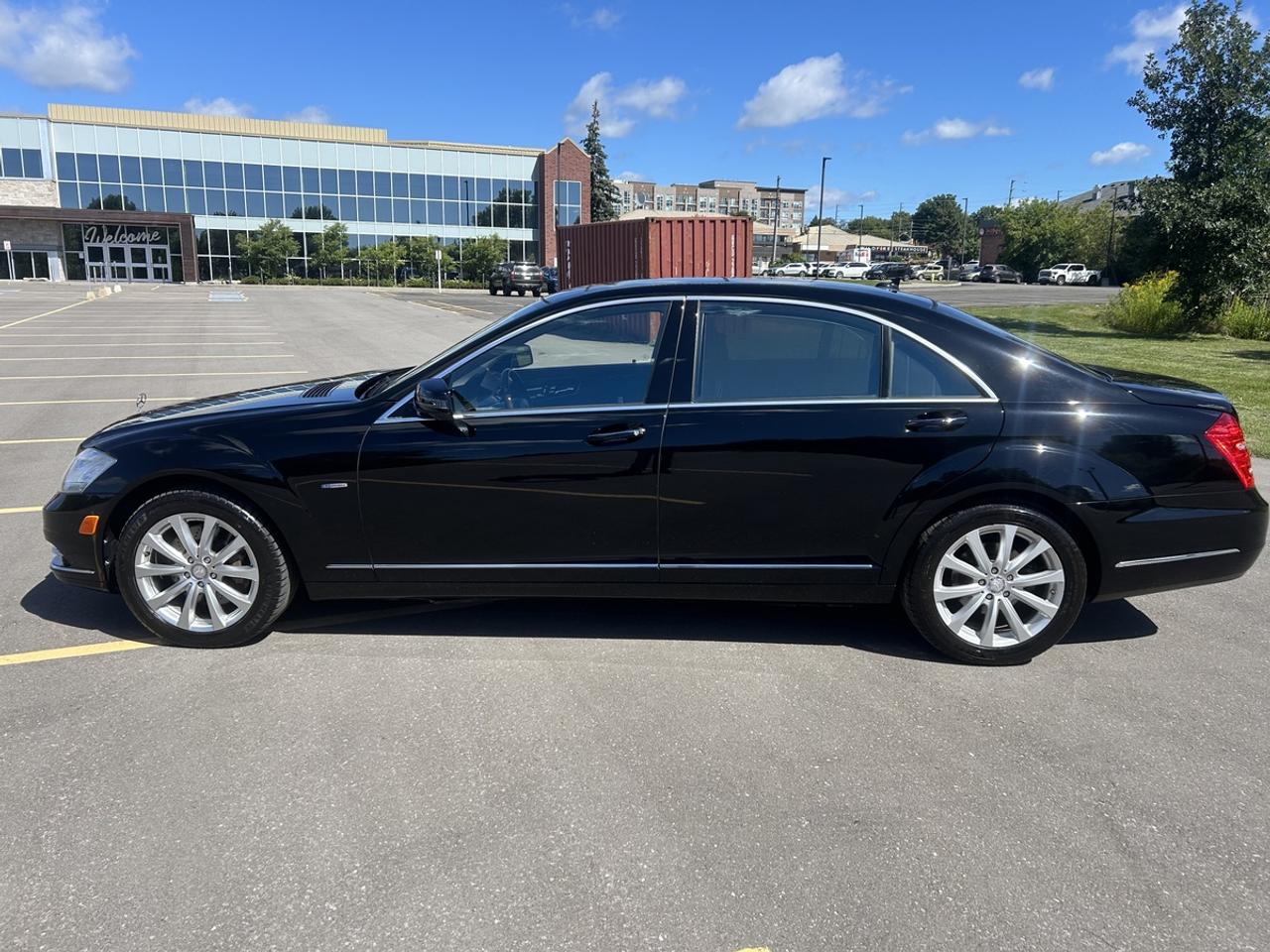 2012 Mercedes-Benz S-Class S 350 Bluetec Photo