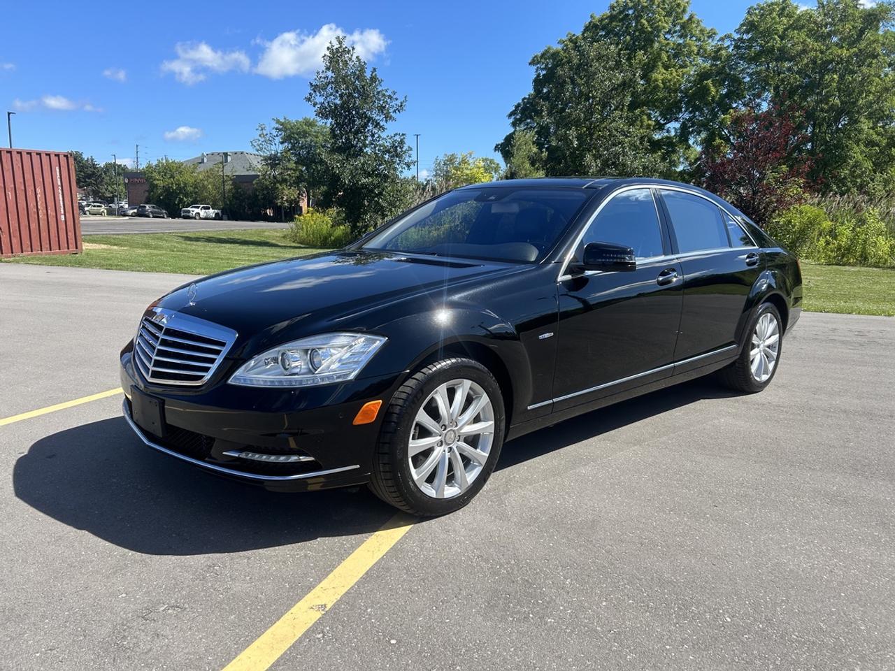 2012 Mercedes-Benz S-Class S 350 Bluetec Photo0