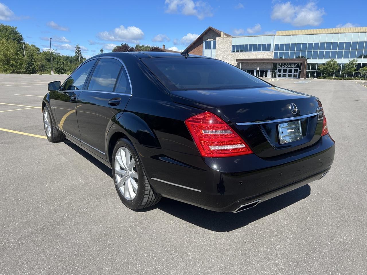 2012 Mercedes-Benz S-Class S 350 Bluetec Photo2