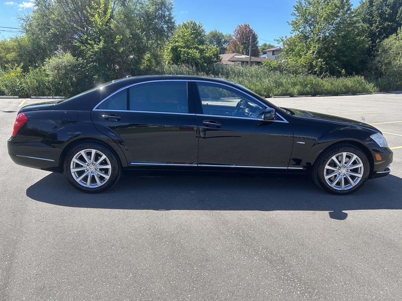 2012 Mercedes-Benz S-Class S 350 Bluetec Photo