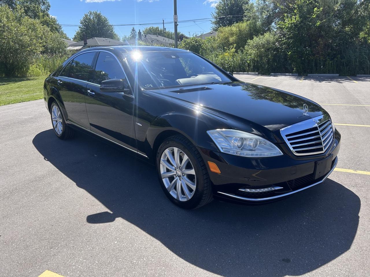 2012 Mercedes-Benz S-Class S 350 Bluetec Photo