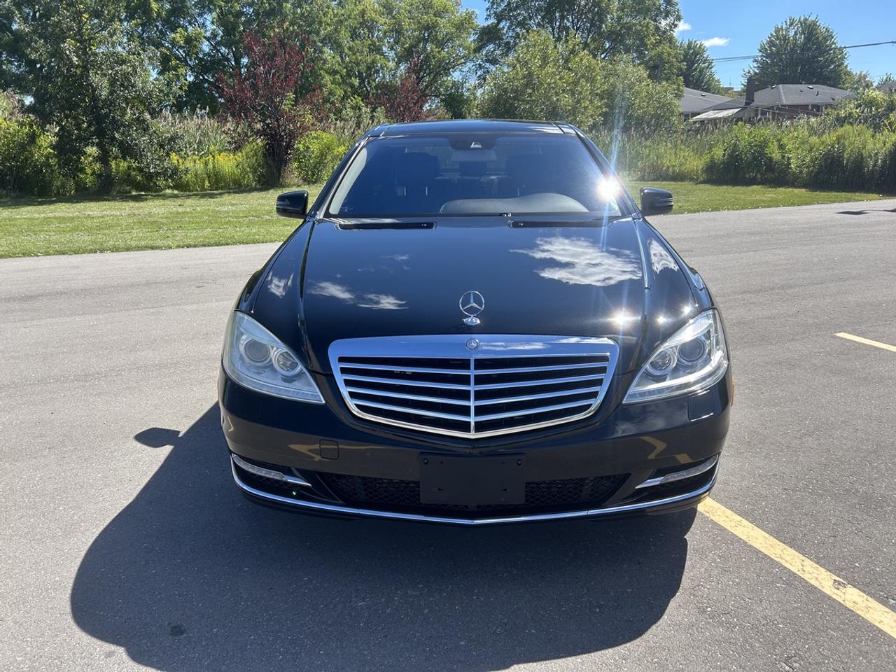 2012 Mercedes-Benz S-Class S 350 Bluetec Photo