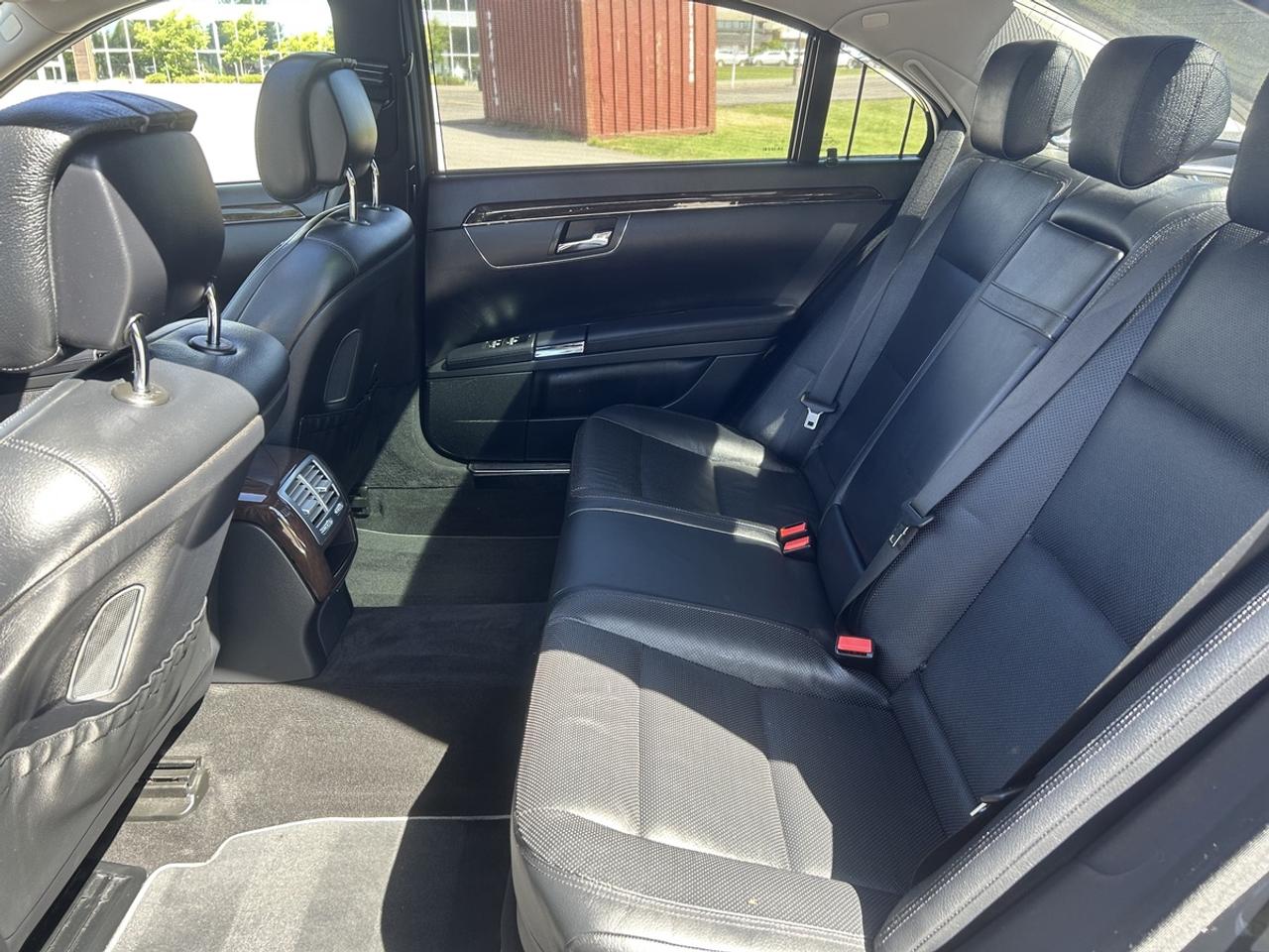 2012 Mercedes-Benz S-Class S 350 Bluetec Photo