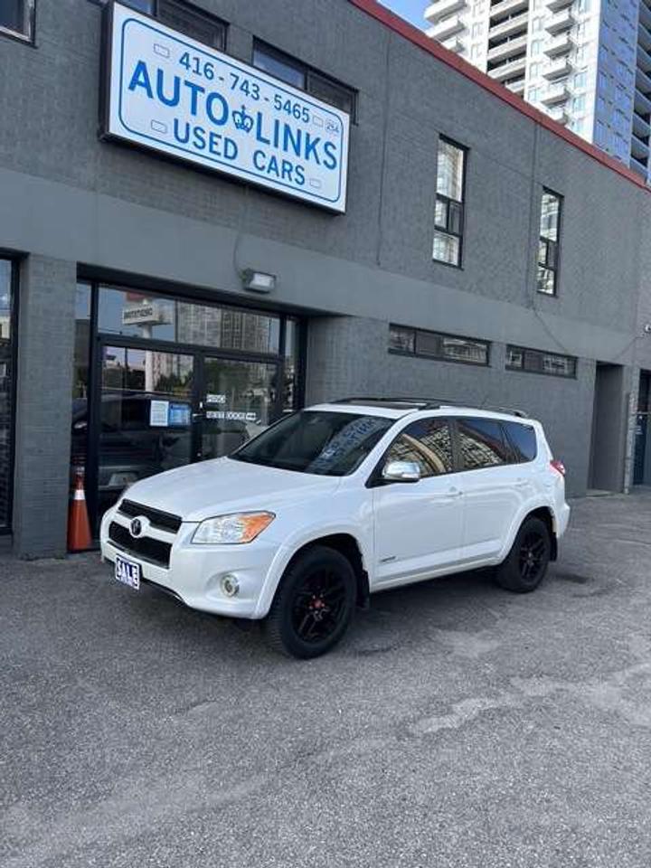 2010 Toyota RAV4 Limited   4X4   4 CYCLINDER   SUNROOF   LEATHER Photo