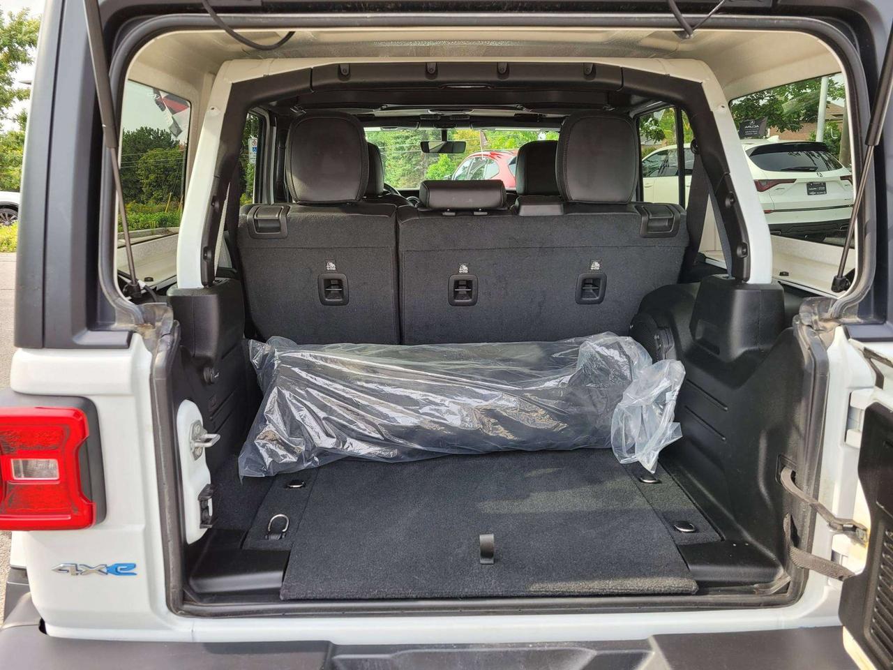 2023 Jeep Wrangler Sahara (LOWEST MILEAGE-SHOWROOM CONDITION) Photo