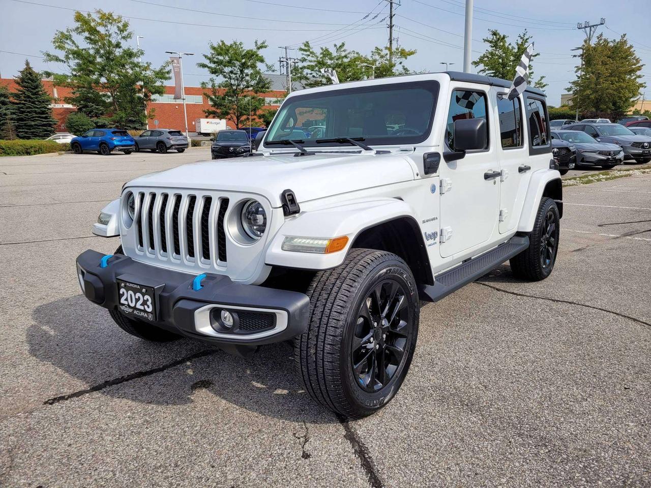 2023 Jeep Wrangler Sahara (LOWEST MILEAGE-SHOWROOM CONDITION) Photo