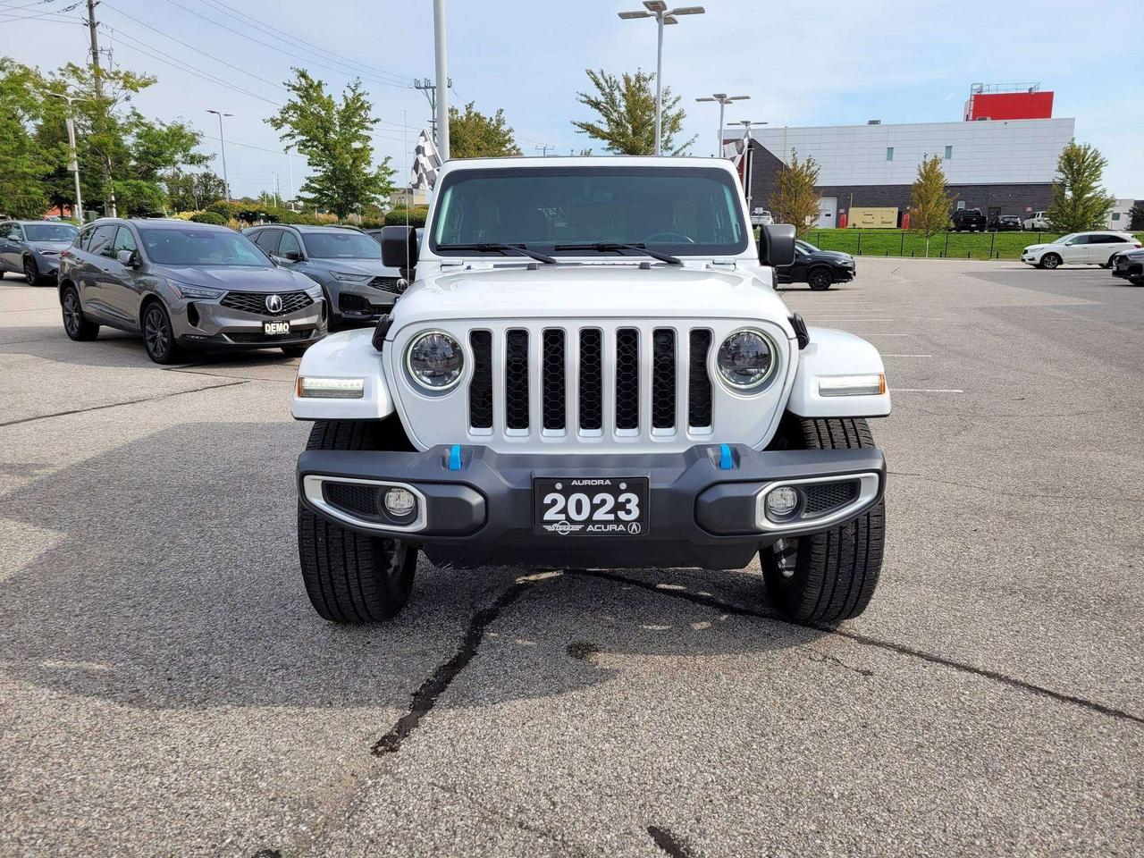 2023 Jeep Wrangler Sahara (LOWEST MILEAGE-SHOWROOM CONDITION) Photo