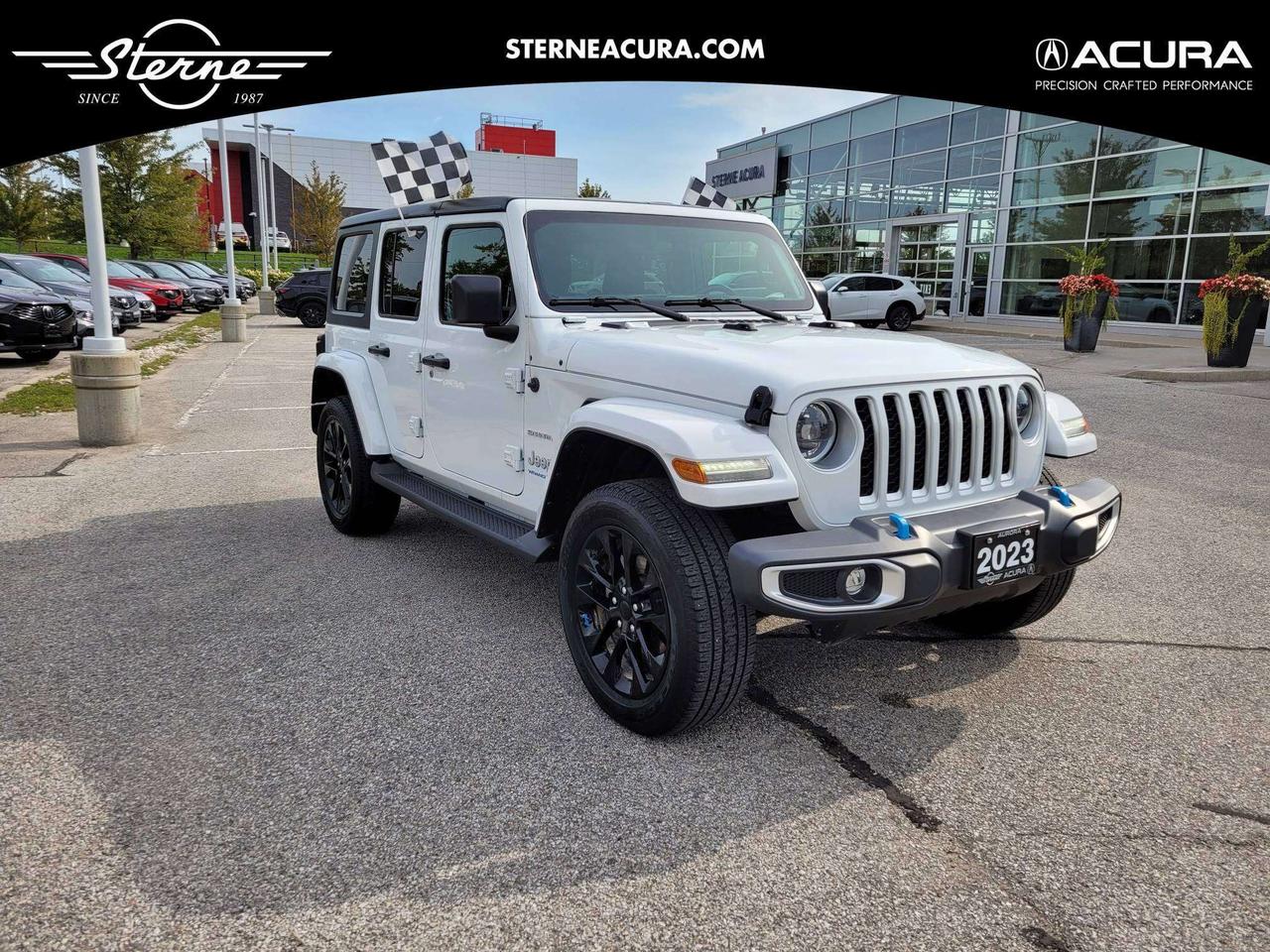 2023 Jeep Wrangler Sahara (LOWEST MILEAGE-SHOWROOM CONDITION) Photo