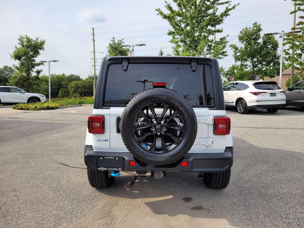 2023 Jeep Wrangler Sahara (LOWEST MILEAGE-SHOWROOM CONDITION) Photo