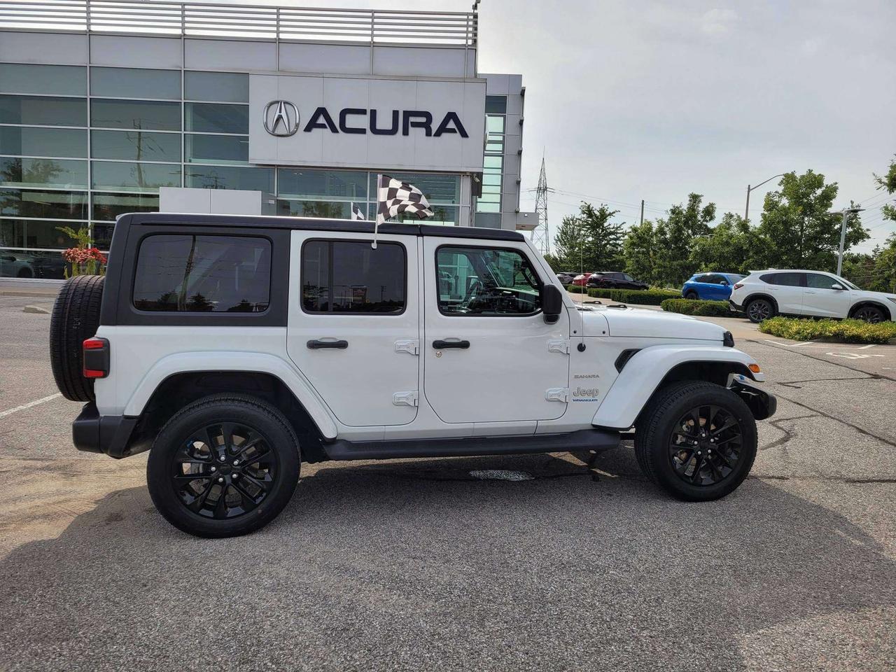2023 Jeep Wrangler Sahara (LOWEST MILEAGE-SHOWROOM CONDITION) Photo