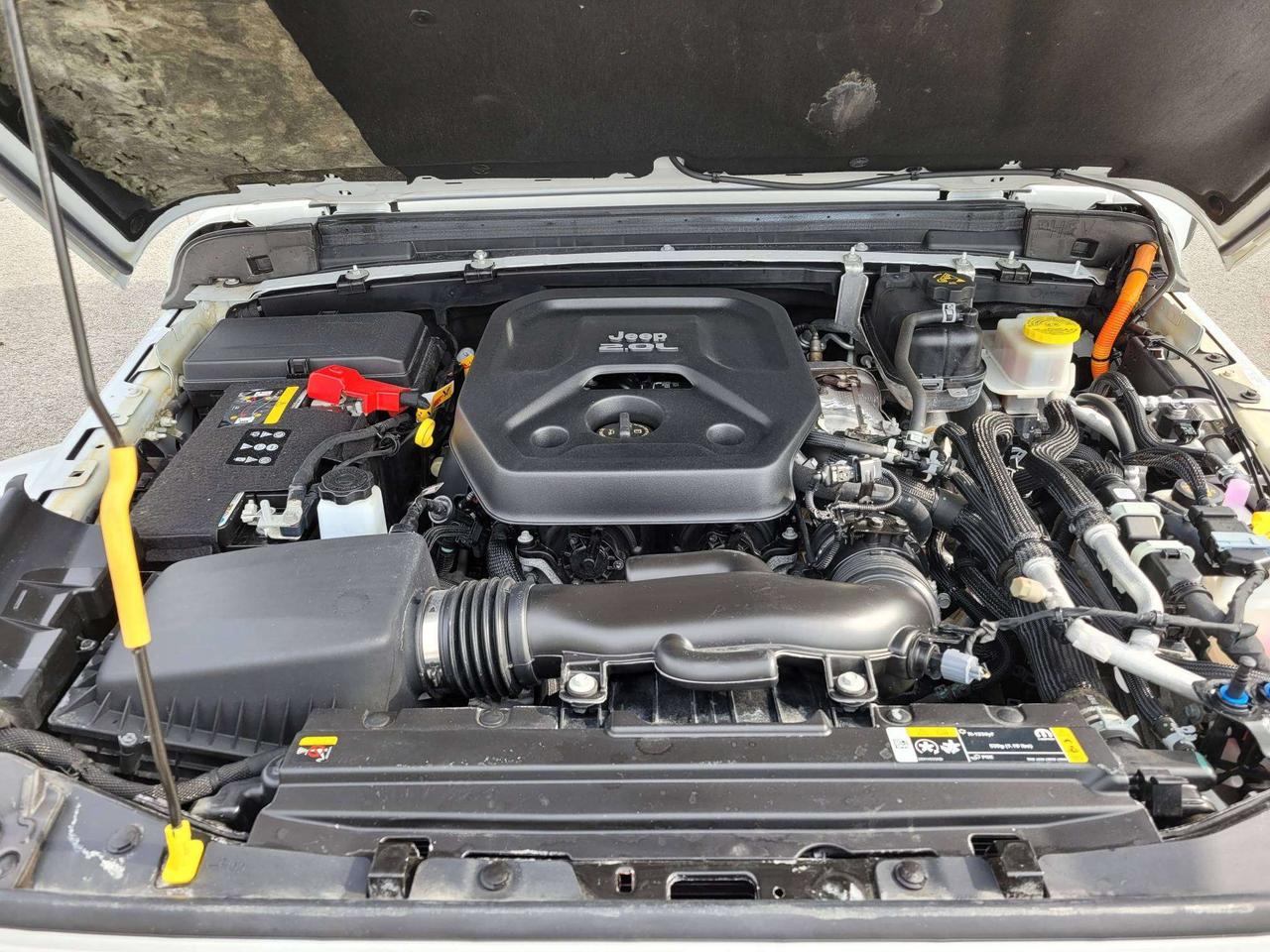 2023 Jeep Wrangler Sahara (LOWEST MILEAGE-SHOWROOM CONDITION) Photo
