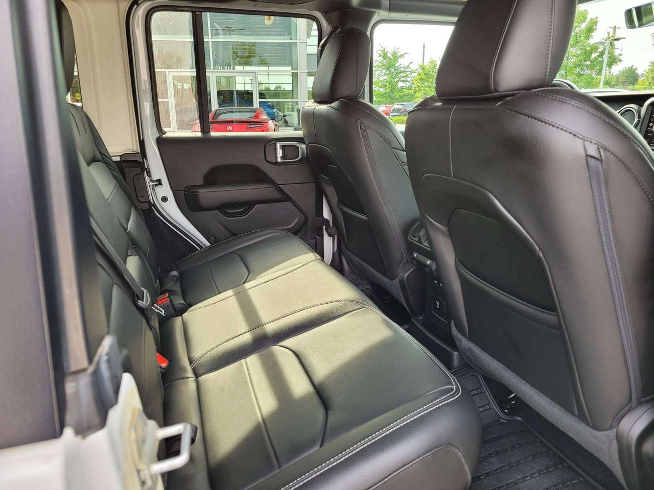 2023 Jeep Wrangler Sahara (LOWEST MILEAGE-SHOWROOM CONDITION) Photo