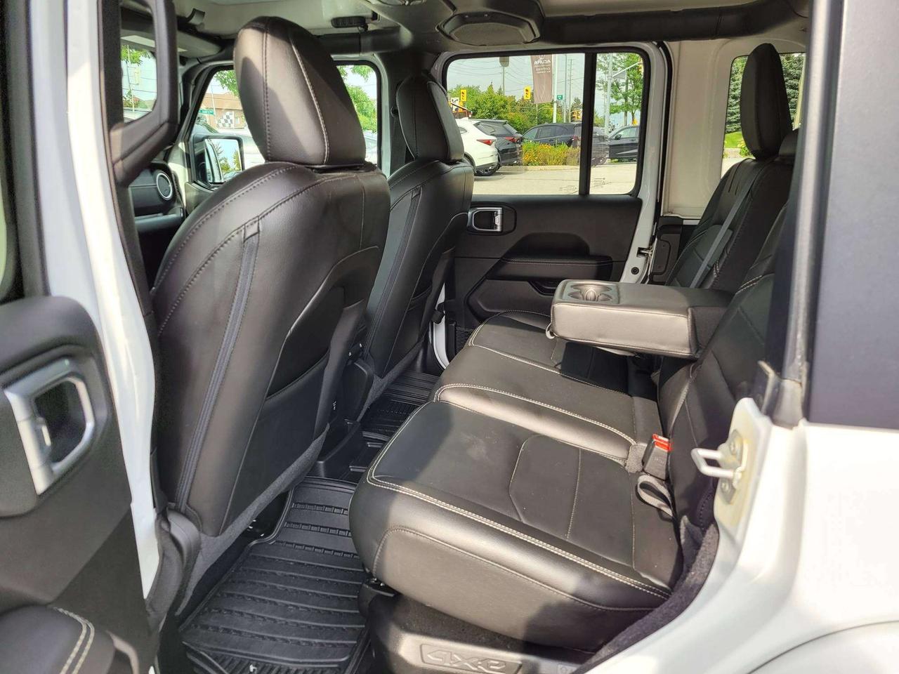 2023 Jeep Wrangler Sahara (LOWEST MILEAGE-SHOWROOM CONDITION) Photo