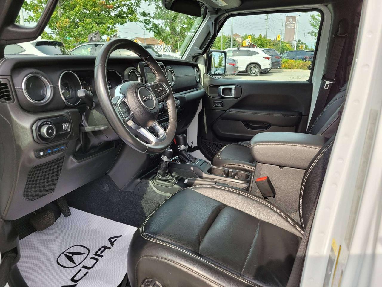 2023 Jeep Wrangler Sahara (LOWEST MILEAGE-SHOWROOM CONDITION) Photo