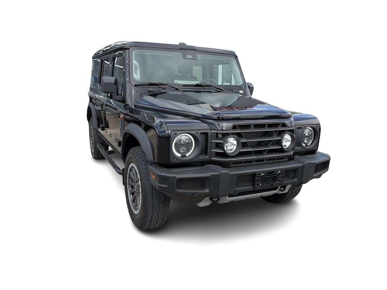 2024 INEOS Grenadier 3.0L B58 TURBOCHARGED INLINE-6 ENGINE   4WD   12.3INFOTAINMENT SCREEN   17ALLOY WHEELS Photo