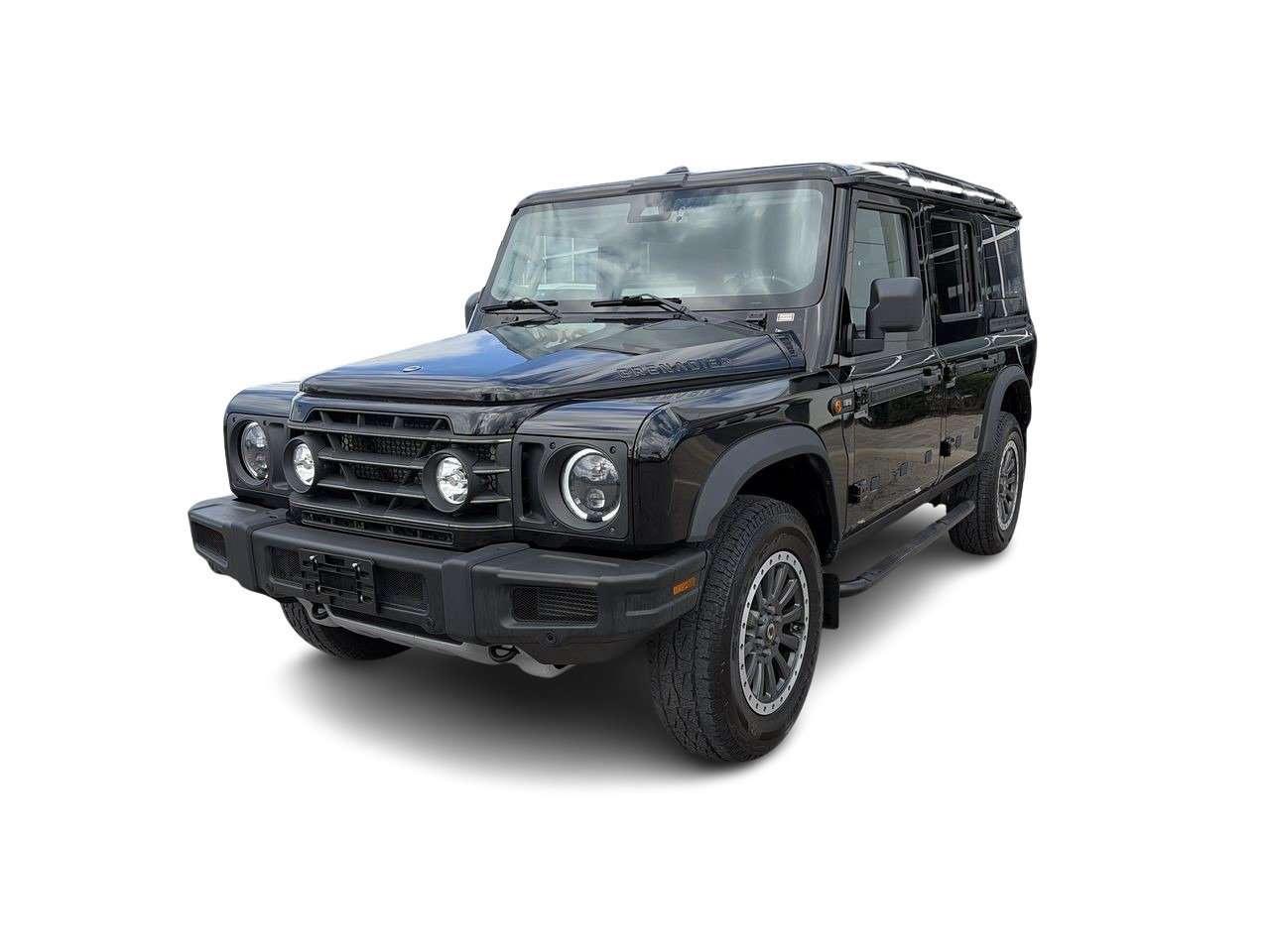 2024 INEOS Grenadier 3.0L B58 TURBOCHARGED INLINE-6 ENGINE   4WD   12.3INFOTAINMENT SCREEN   17ALLOY WHEELS Photo