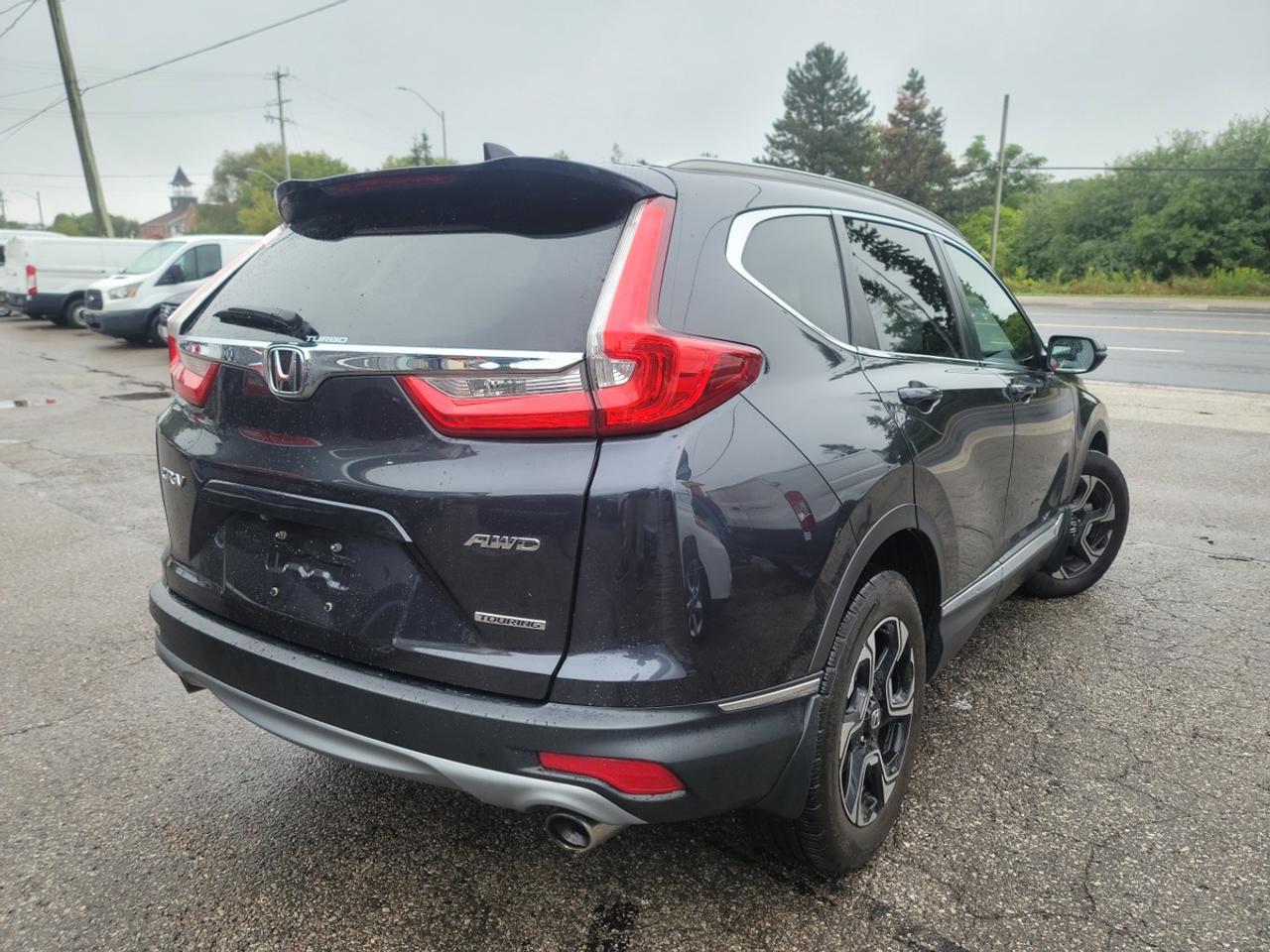 2018 Honda CR-V Touring Photo