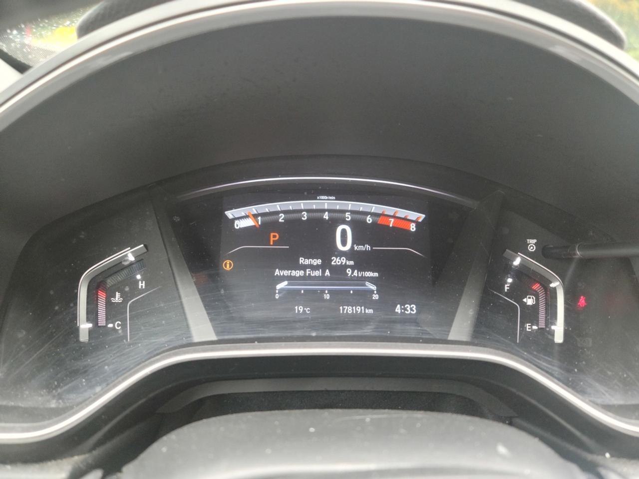 2018 Honda CR-V Touring Photo