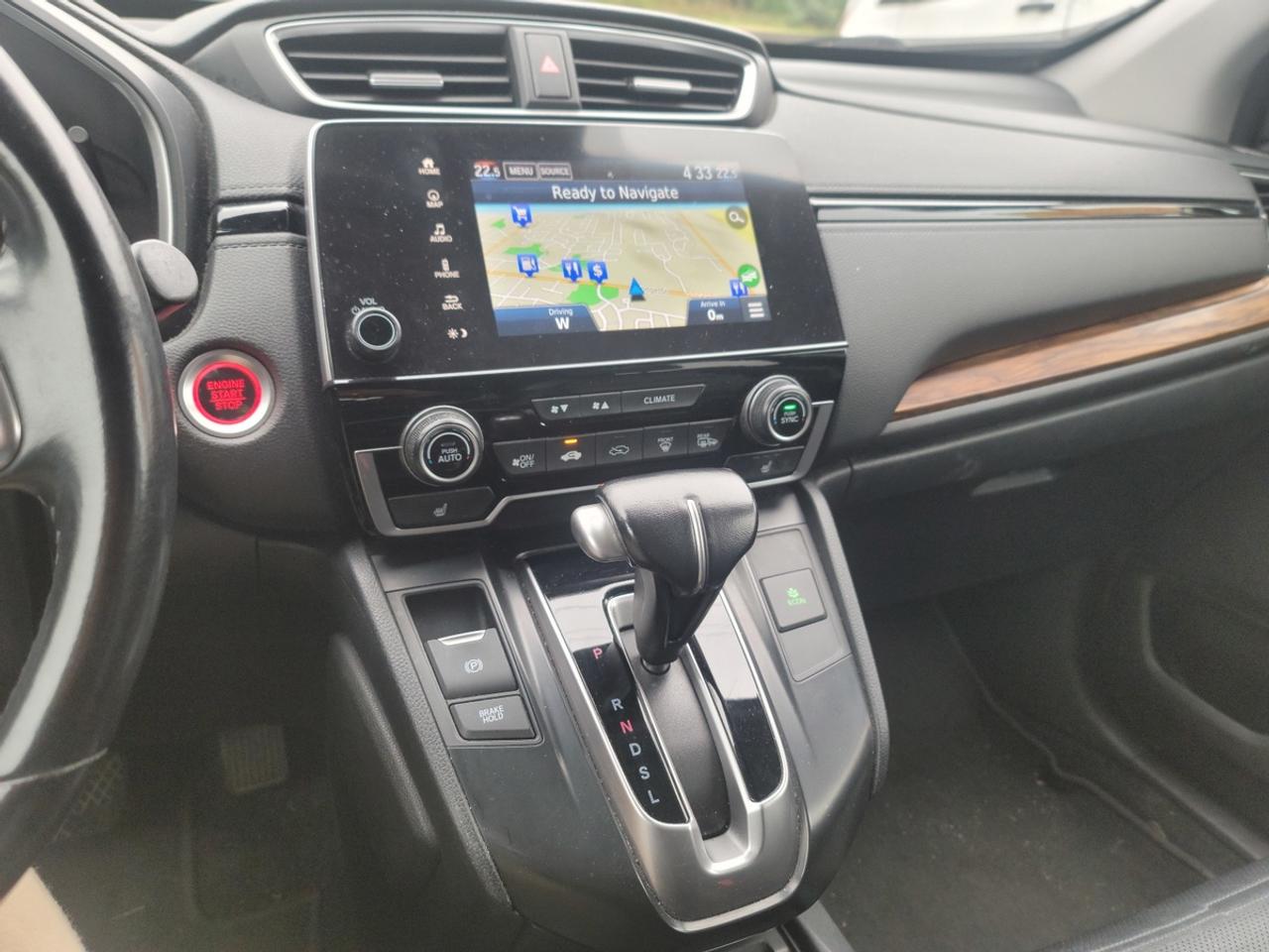 2018 Honda CR-V Touring Photo