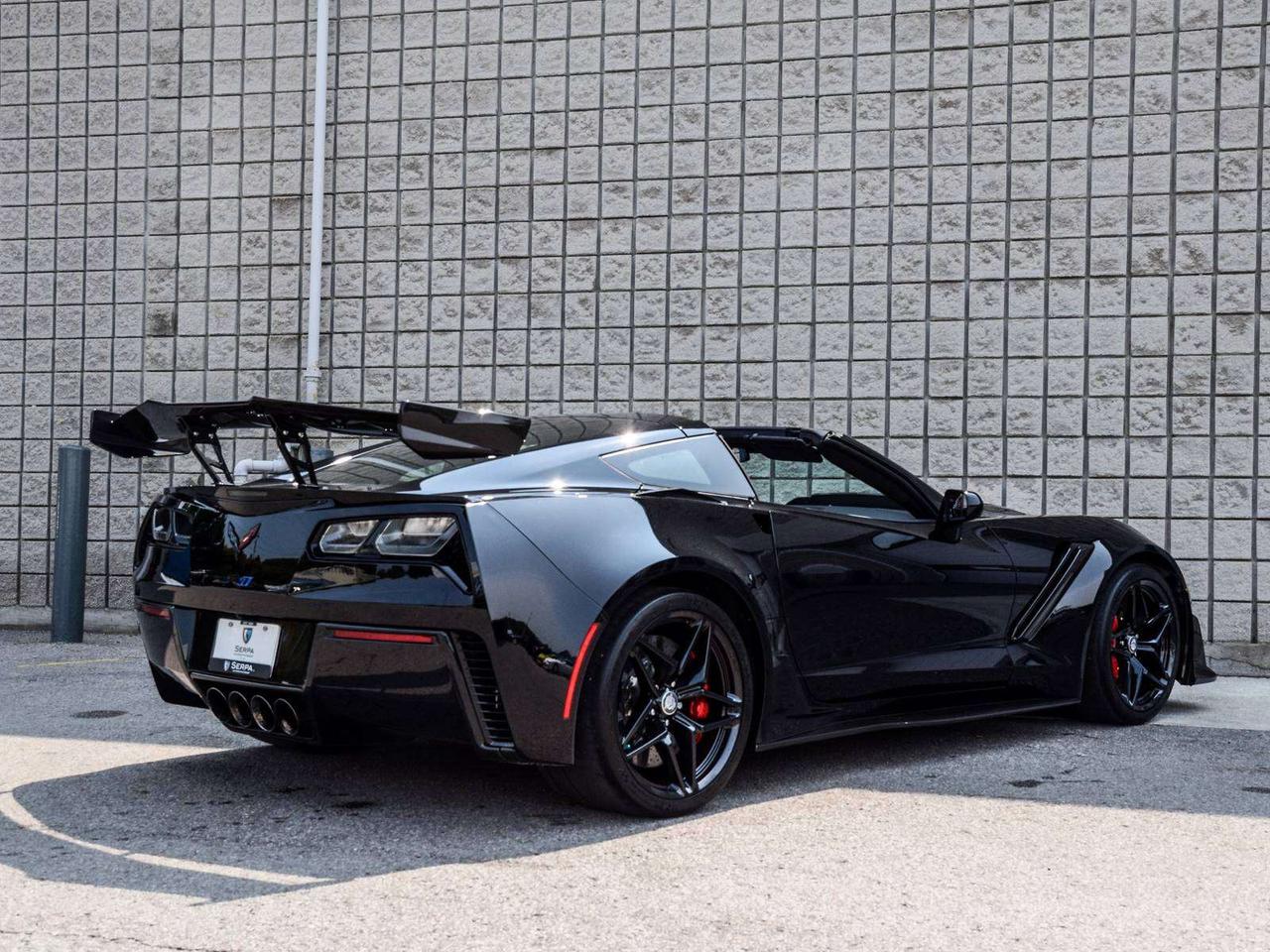 2019 Chevrolet Corvette ZR1 2dr Coupe Photo3