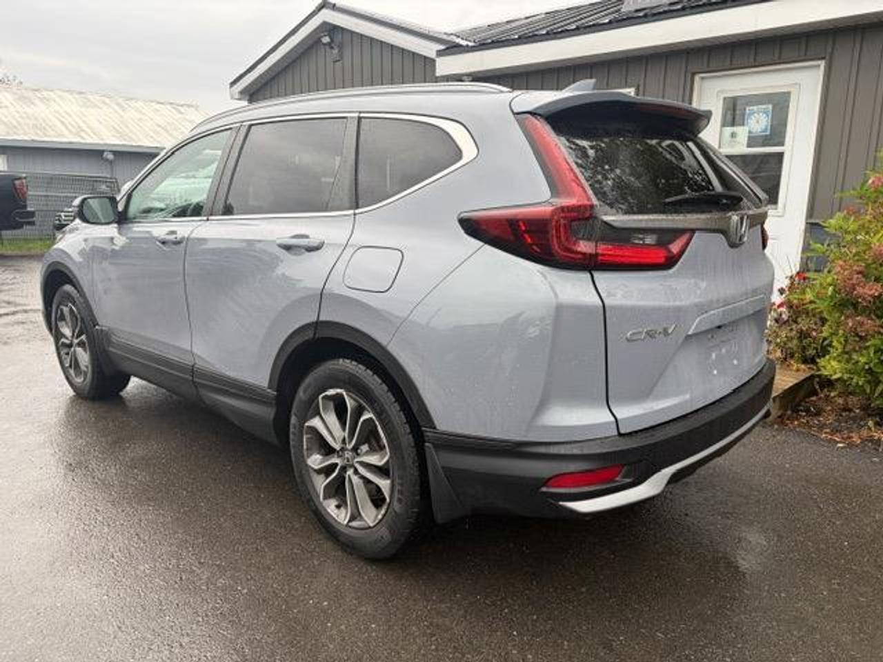 2021 Honda CR-V EX-L 4dr All-wheel Drive Photo2