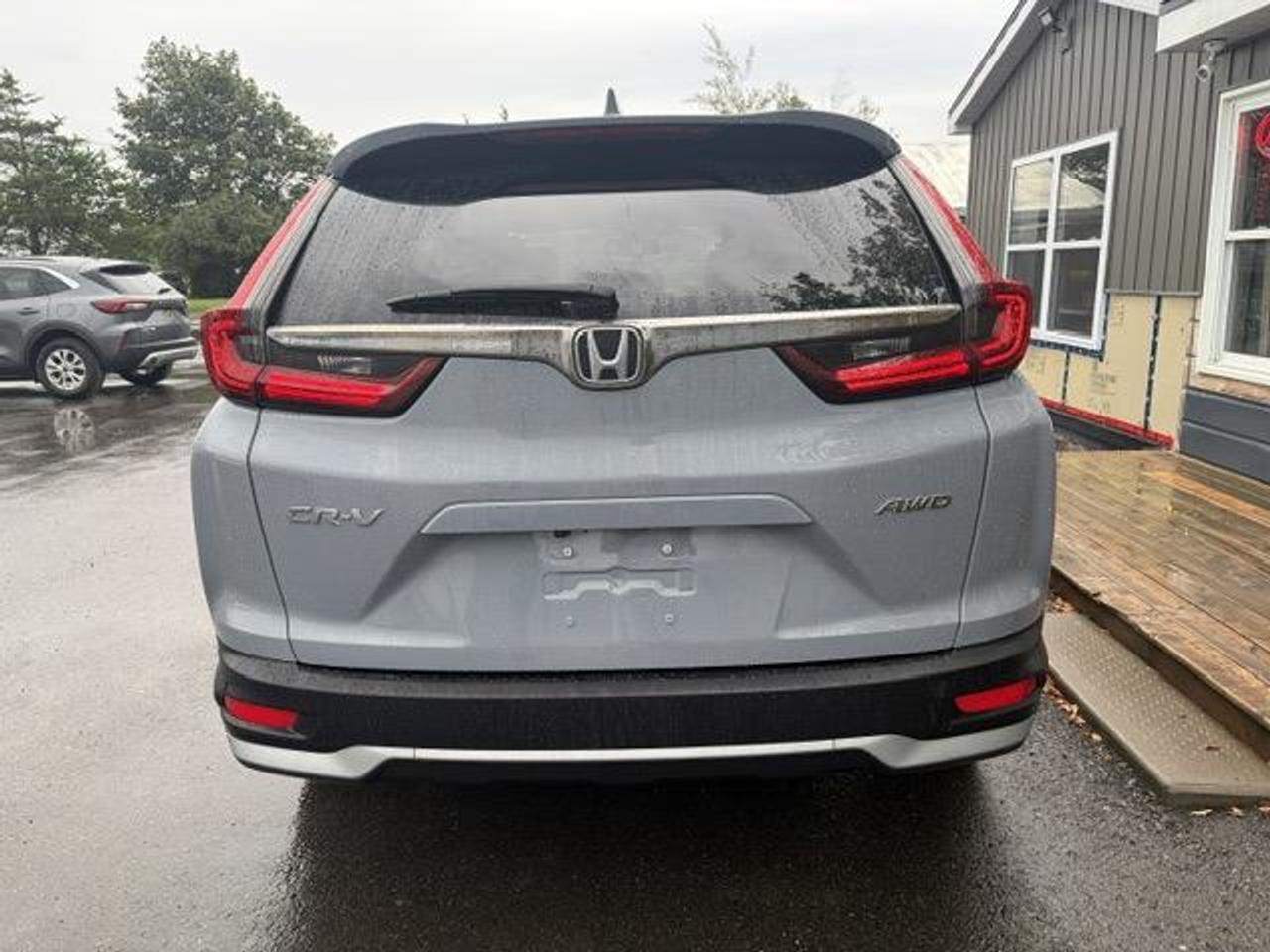 2021 Honda CR-V EX-L 4dr All-wheel Drive Photo3