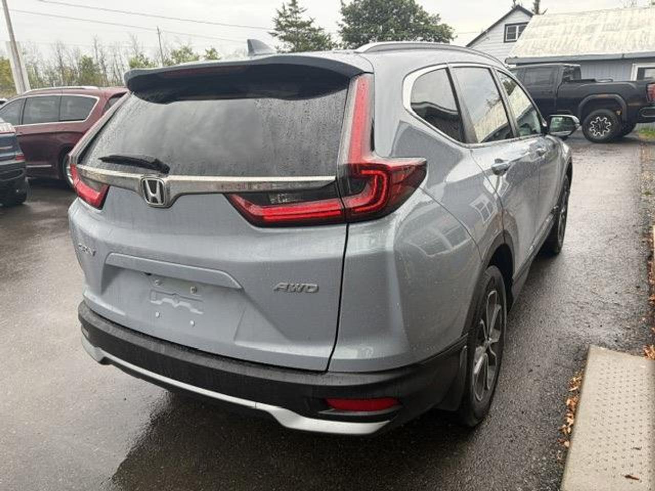 2021 Honda CR-V EX-L 4dr All-wheel Drive Photo