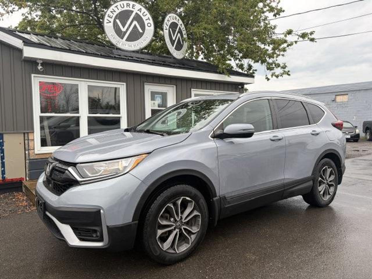2021 Honda CR-V EX-L 4dr All-wheel Drive Photo0