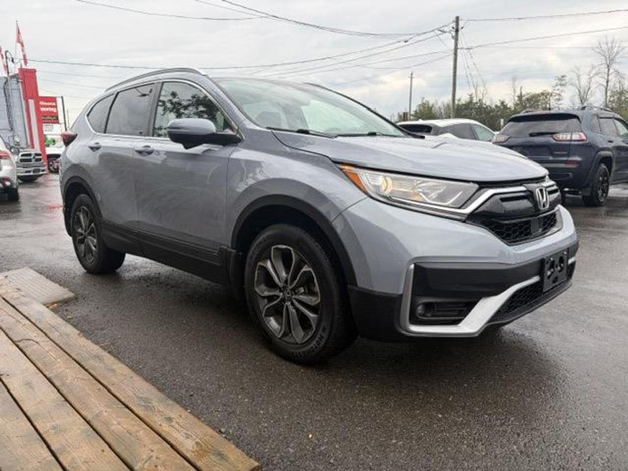 2021 Honda CR-V EX-L 4dr All-wheel Drive Photo