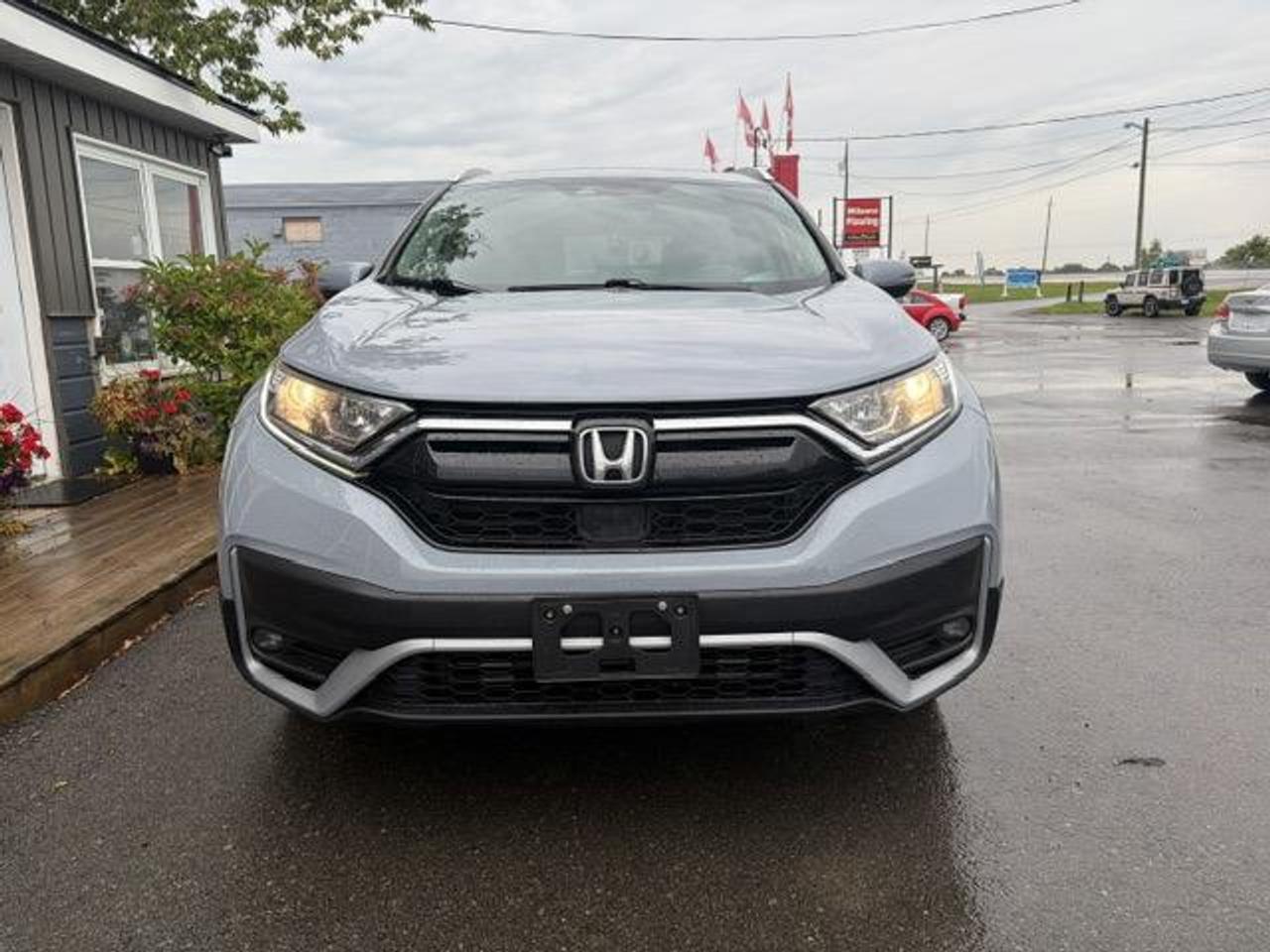 2021 Honda CR-V EX-L 4dr All-wheel Drive Photo