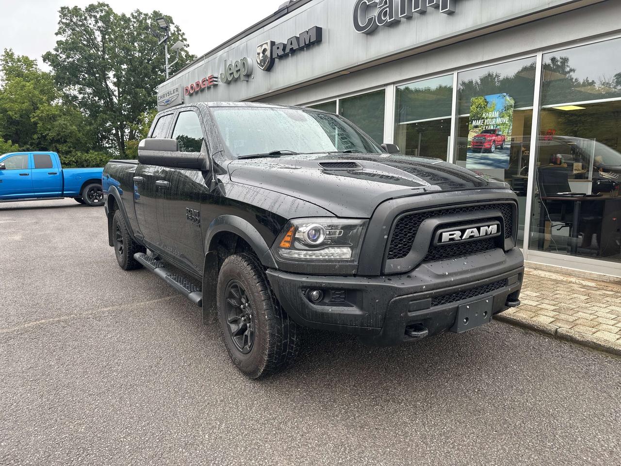 2022 RAM 1500 Warlock Photo