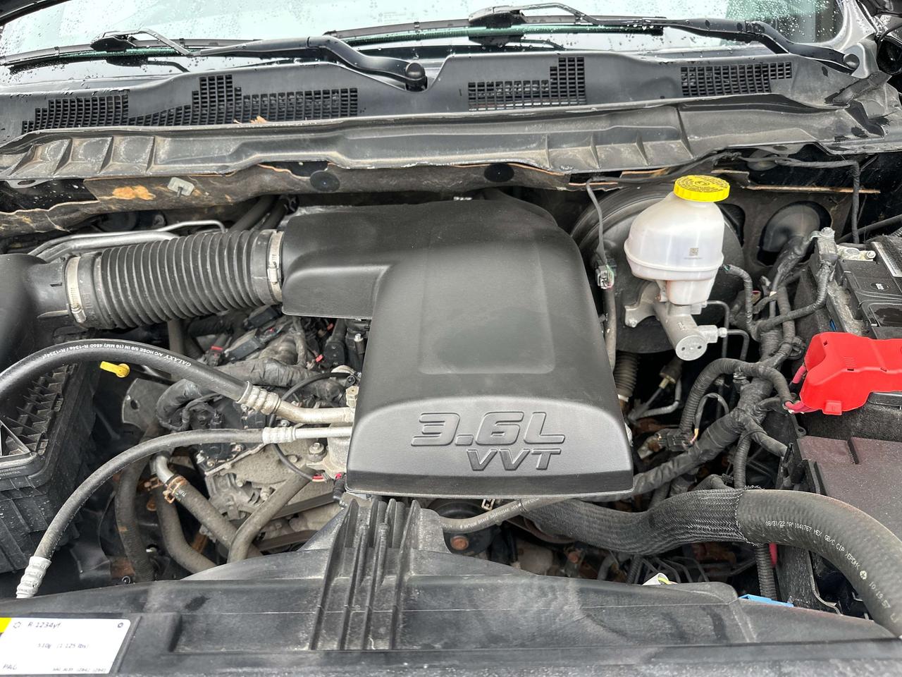 2022 RAM 1500 Warlock Photo