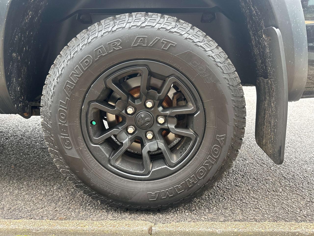 2022 RAM 1500 Warlock Photo